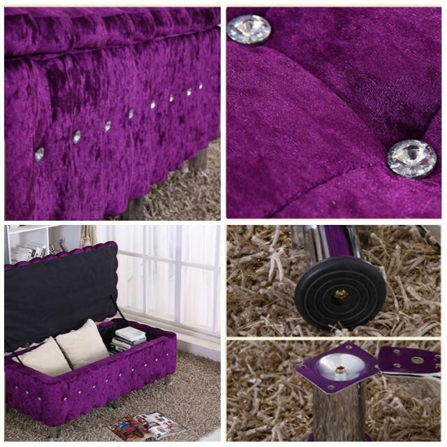 Sofa Storage Box, Furniture & Home Living, Furniture, Sofas on Carousell