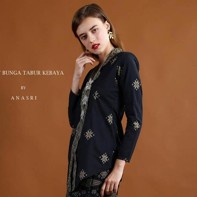 Songket Bunga Tabur Muslimah Fashion On Carousell