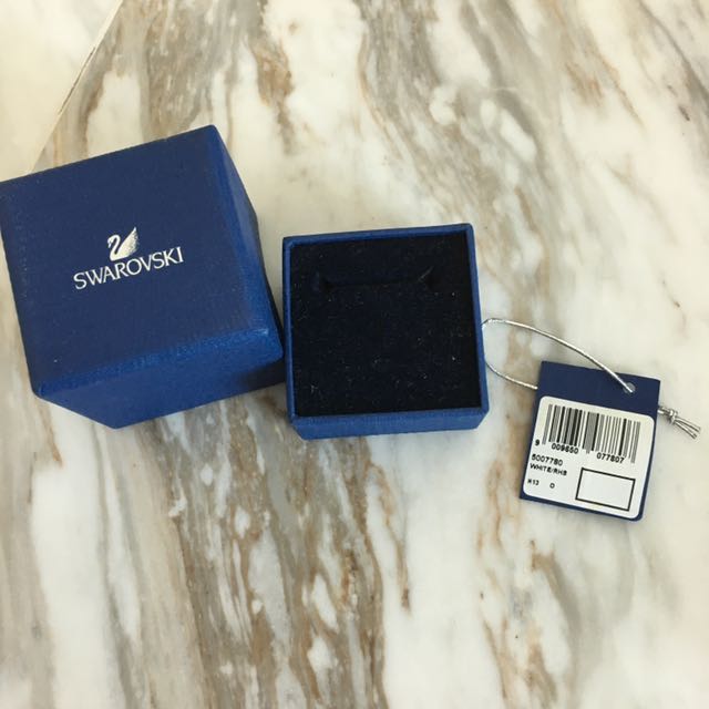 Swarovski Ring Box Bracelet Box Women S Fashion Jewellery On Carousell