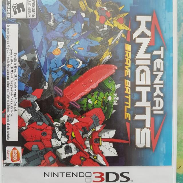 Get Wallpaper Tenkai Knights Nintendo 3ds Toys Games Video Gaming Video Desktop Wallpaper