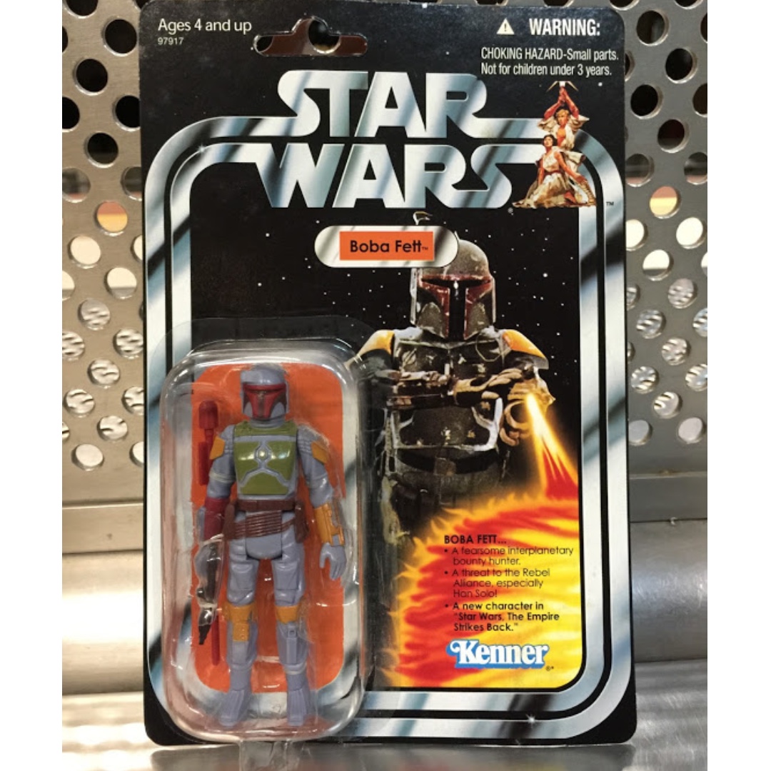 mint condition star wars figures