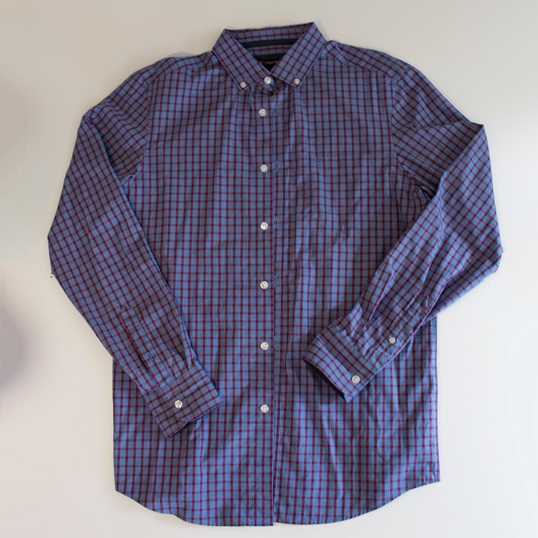 Trent Nathan Shirt Purple Men S Fashion Clothes On Carousell