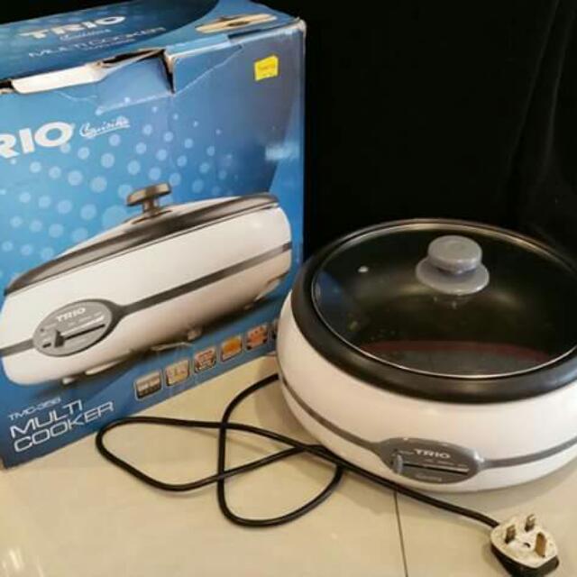 Trio multi cooker online