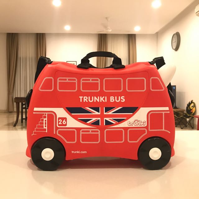 trunki london bus