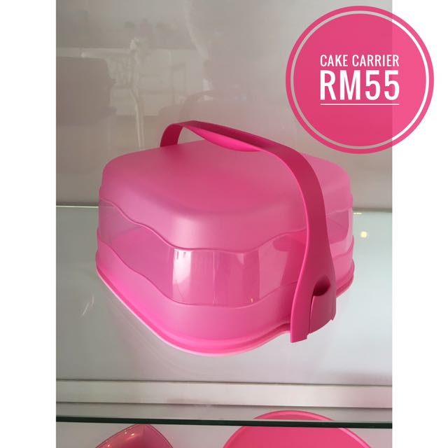 Tupperware 6L cake carrier, Furniture & Home Living, Kitchenware &  Tableware, Other Kitchenware & Tableware on Carousell