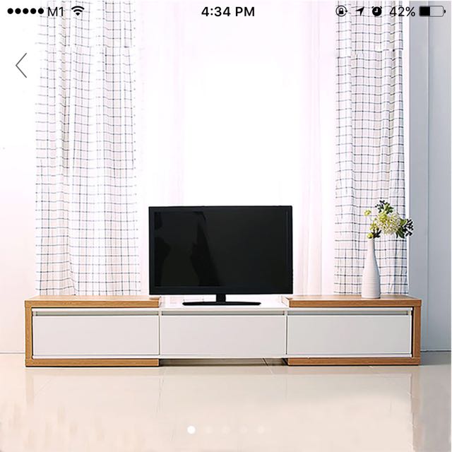 TV Console From Taobao, Furniture & Home Living, Furniture, Other Home
