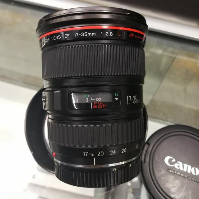 USED CANON EF 17-35MM F/2.8L USM LENS, Photography, Lens & Kits on 