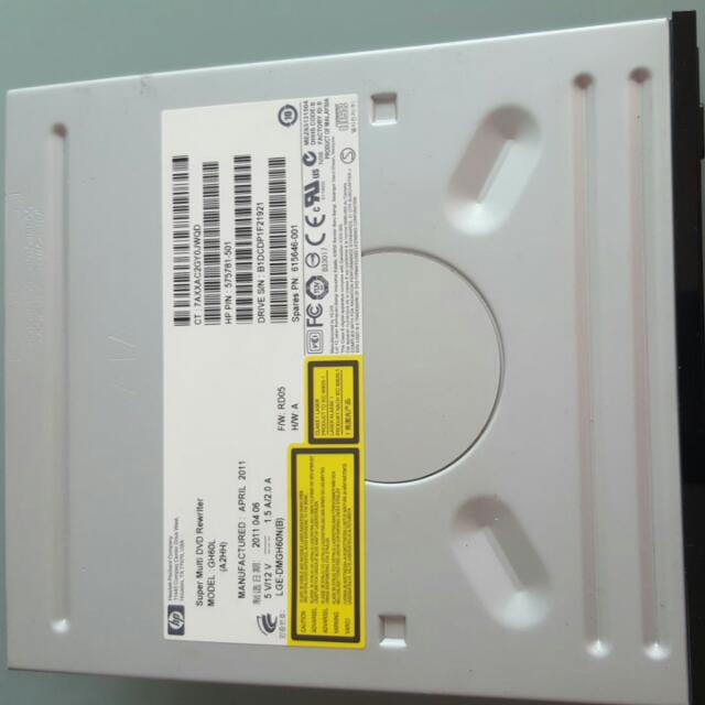 Used HP DVD Rewriter, Computers & Tech, Desktops on Carousell