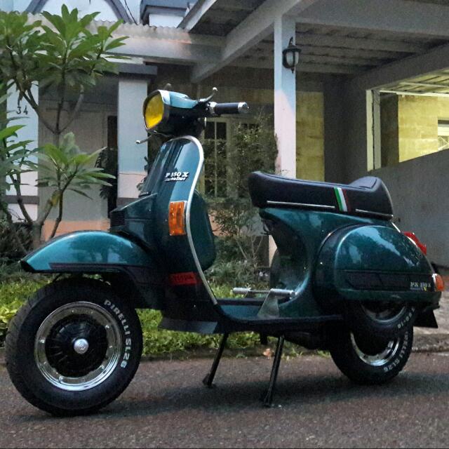 Vespa Exclusive 2 97 Electstart, Motorbikes on Carousell