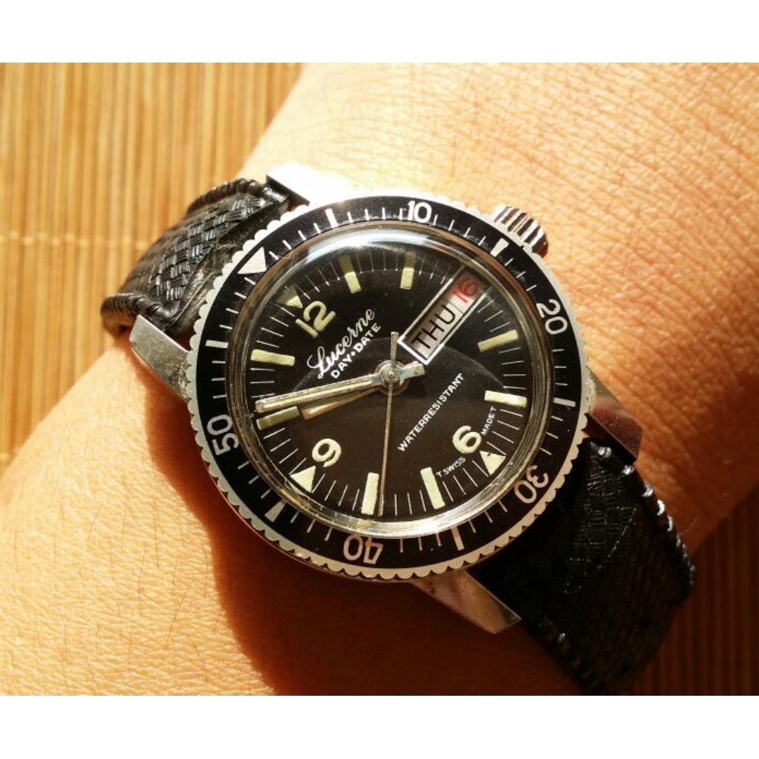 Lucerne divers watch best sale