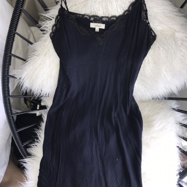 wilfred slip dress