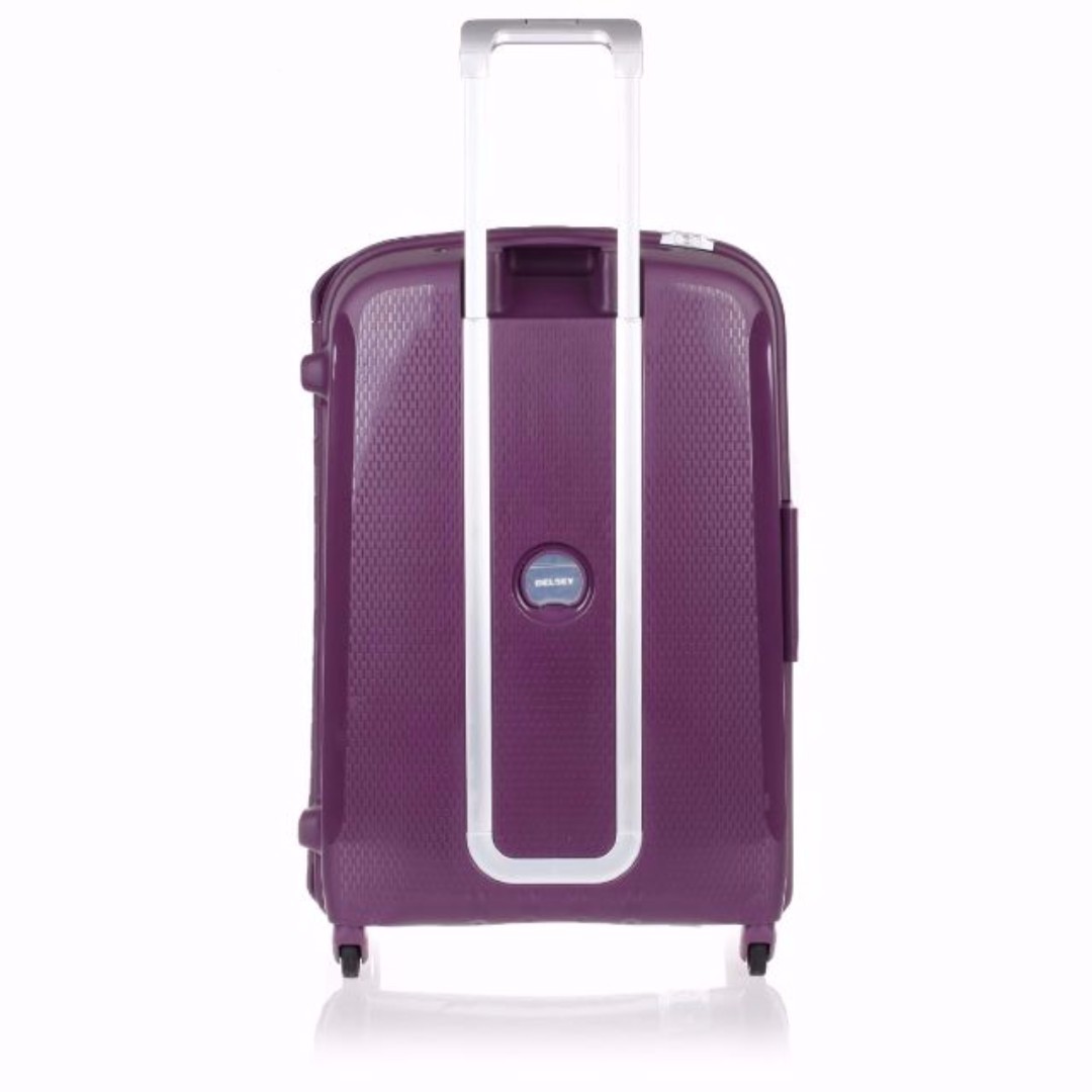 Wts New Delsey Belfort Luggage Purple 70cm On Carousell