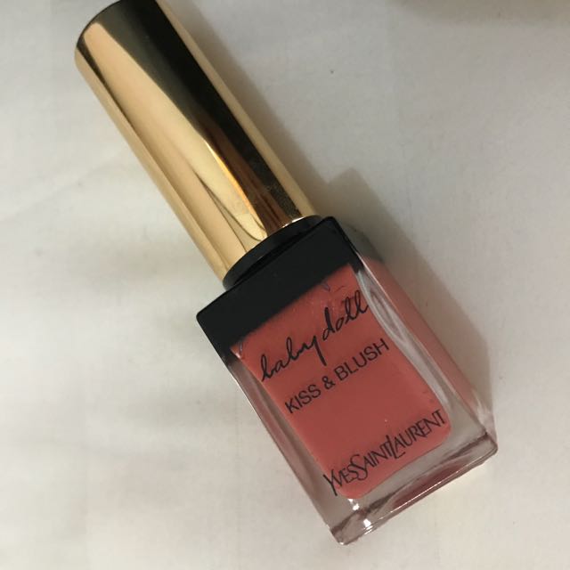 Ysl Kiss And Blush On Carousell