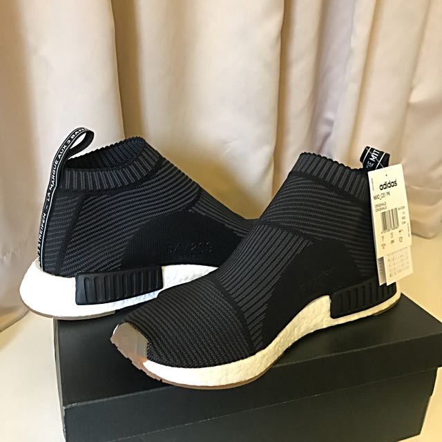 100 Authentic Adidas NMD CS1 Primekit Black US10.5 UK10 Men s Fashion Footwear Sneakers on Carousell