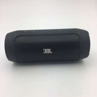 #1 JBL Charge 2 Portable Bluetooth Speaker Black AUTHENTIC