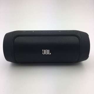 #2 JBL Charge 2 Portable Bluetooth Speaker Black AUTHENTIC