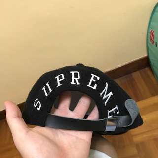 Supreme Nike Leather Jersey, Luxury, Apparel on Carousell