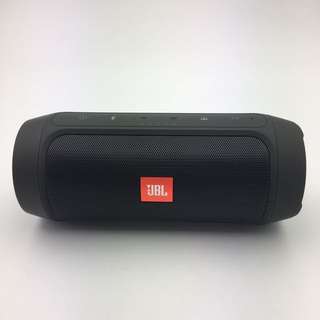 #4 JBL Charge 2+ Portable Bluetooth Speaker Black AUTHENTIC