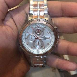 Edifice casio Rose gold