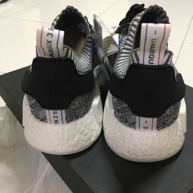 Adidas NMD R1 TRICO White BB2888 US10 Men s Fashion Footwear Sneakers on Carousell