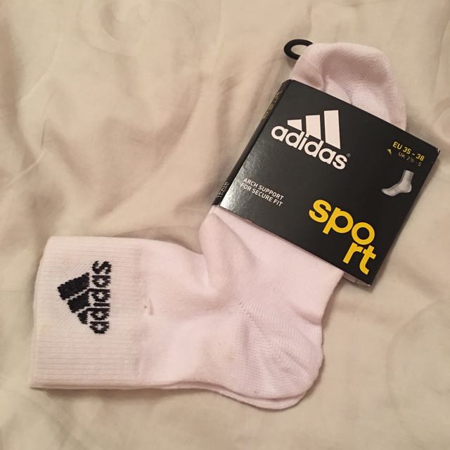 Adidas Socks Size EU35 38