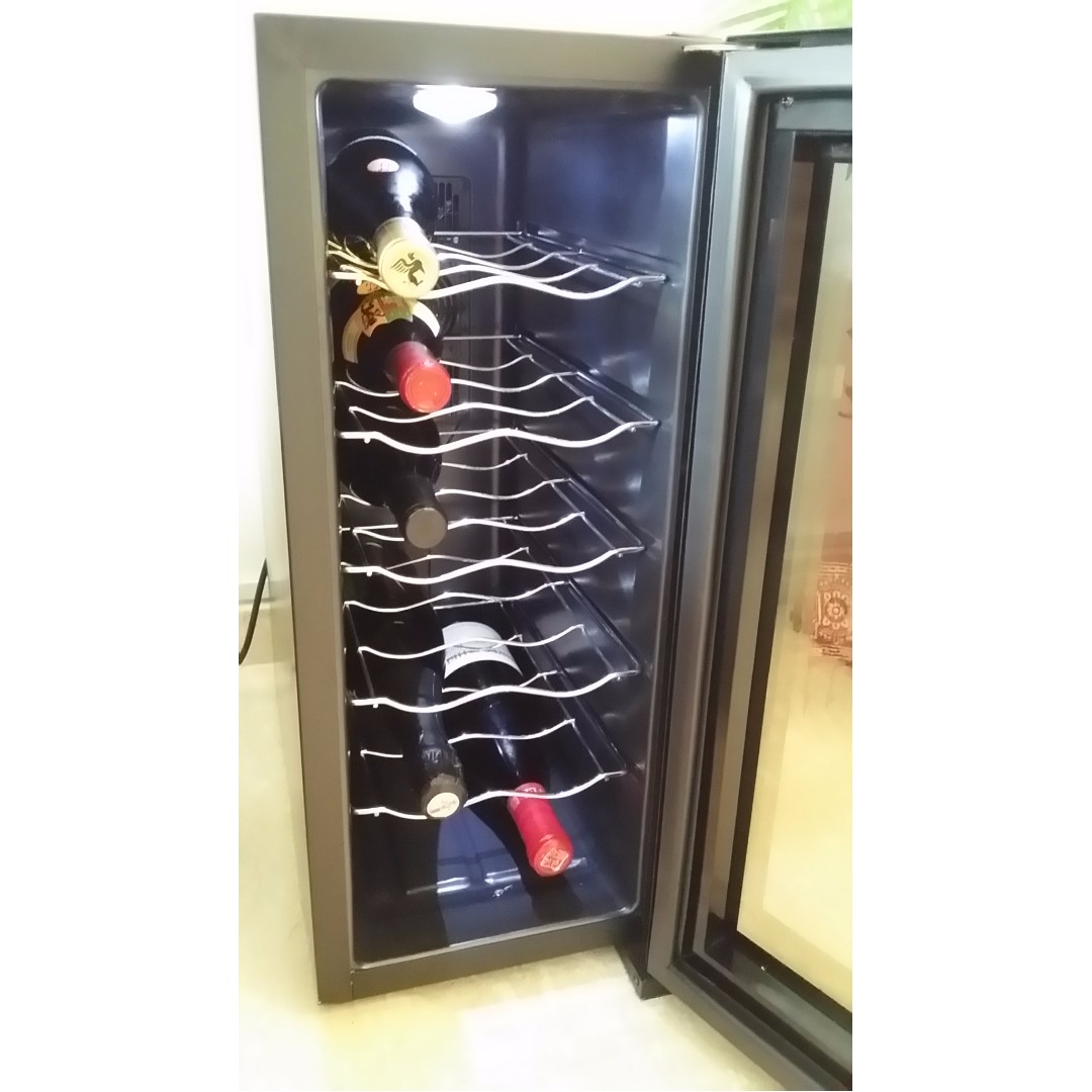 magic chef 28 bottle wine cooler