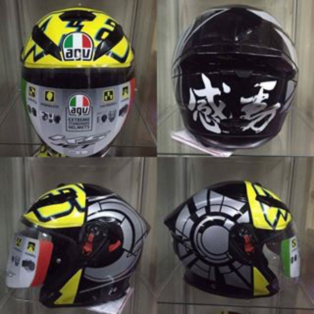 agv k5 jet agv winter test, Motorcycles, Motorcycle Accessories on ...