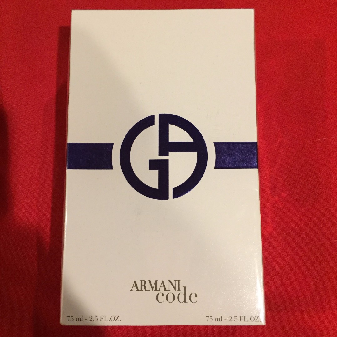 armani code women's perfume 75ml