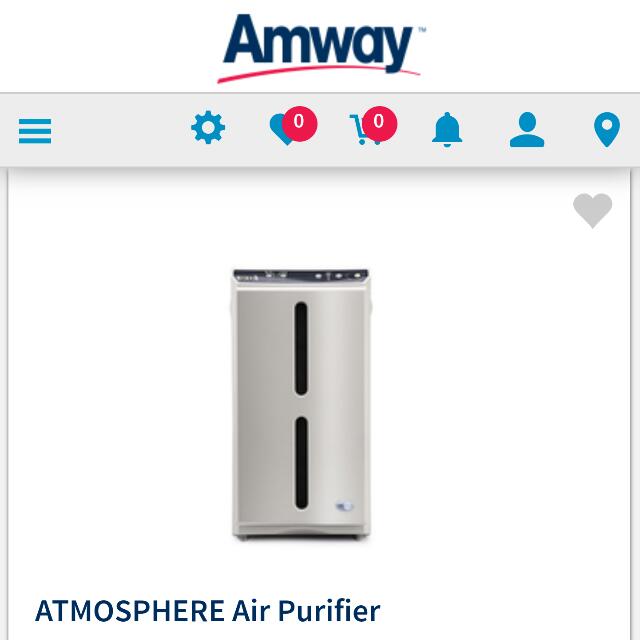 Review amway air purifier Jasmine's Reviews@BeASmartBeauty