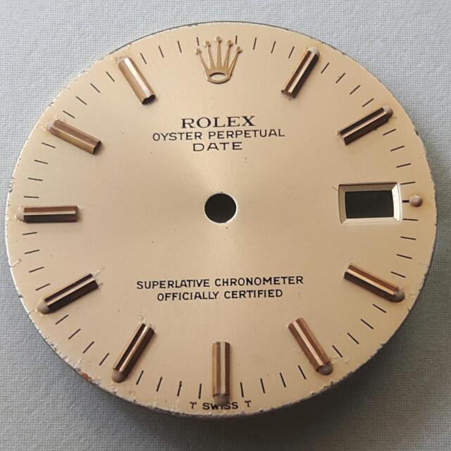 Authentic Rolex Oyster Perpetual Date 
