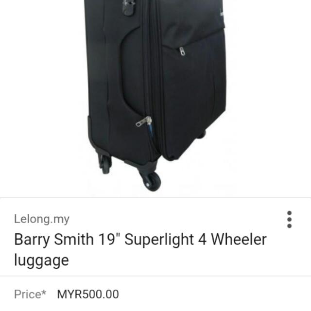 barry smith bag price