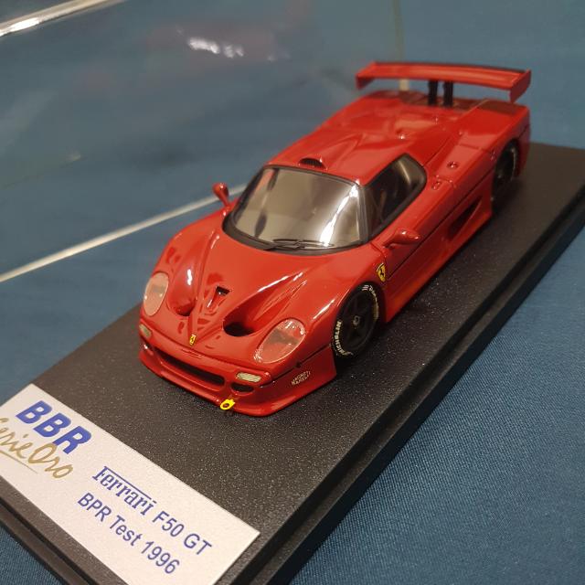 ferrari f50 gt