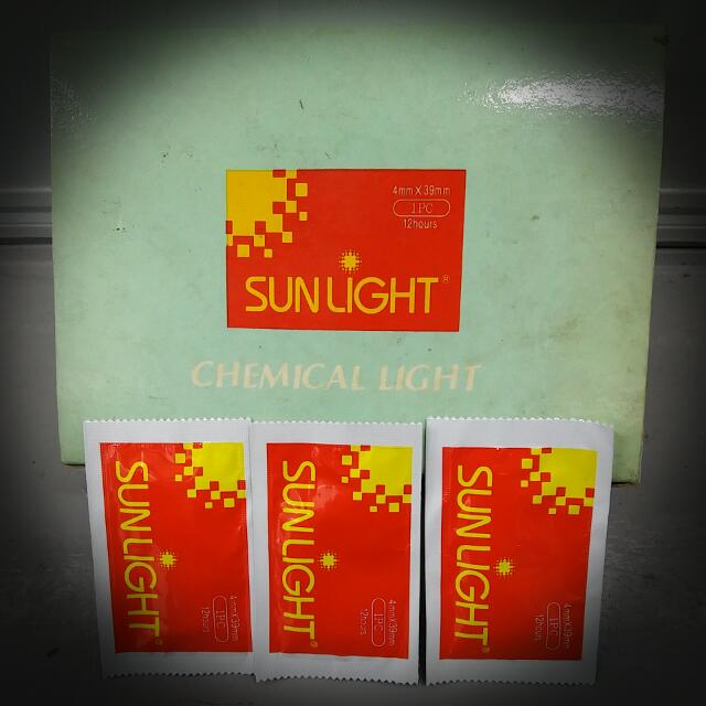 Big Sale Only 1 For 3 Packets SUNLIGHT light Stick Sports