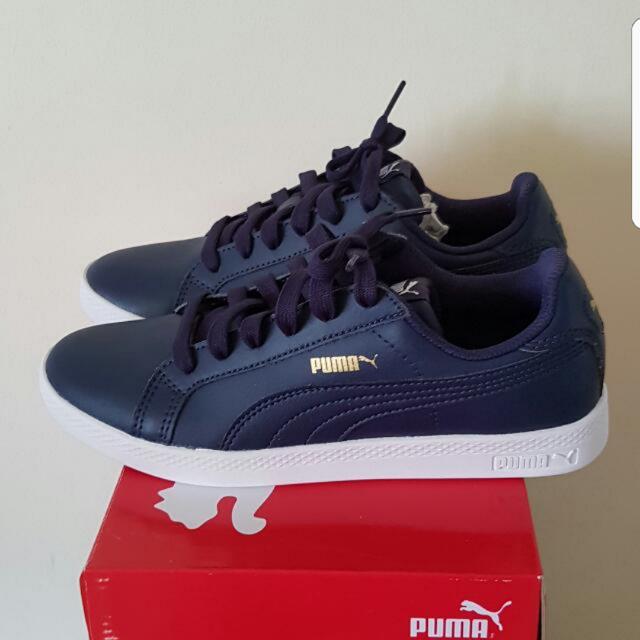 puma smash peacoat