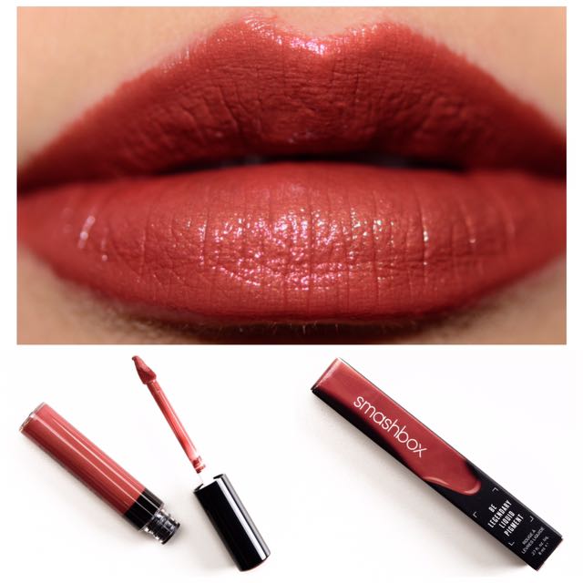 smashbox pout lipstick