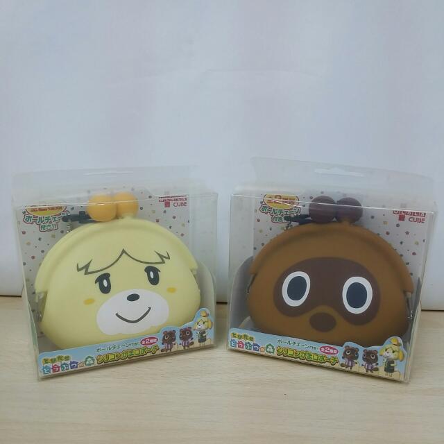 animal crossing coin bolsa