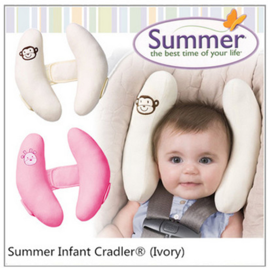 summer infant head support
