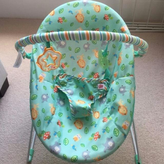 safari baby bouncer