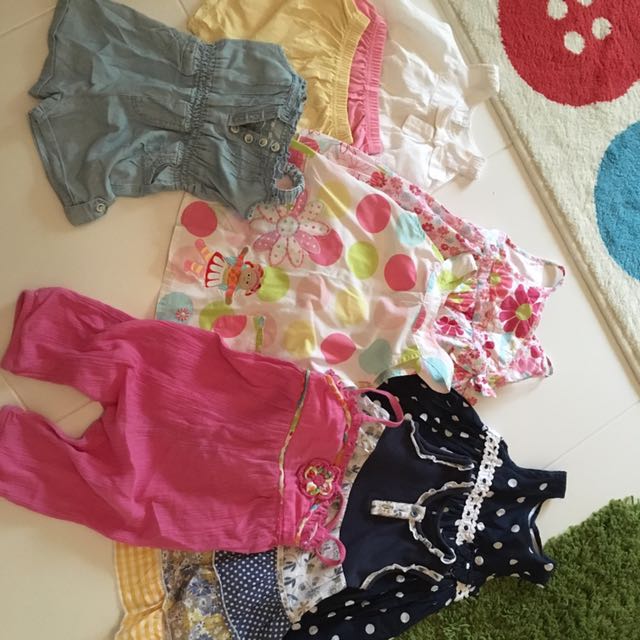 Bundle Baby Girls Clothes 9 12 Months Babies Kids Girls