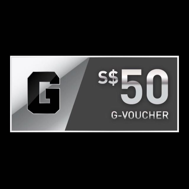 G shock voucher on sale