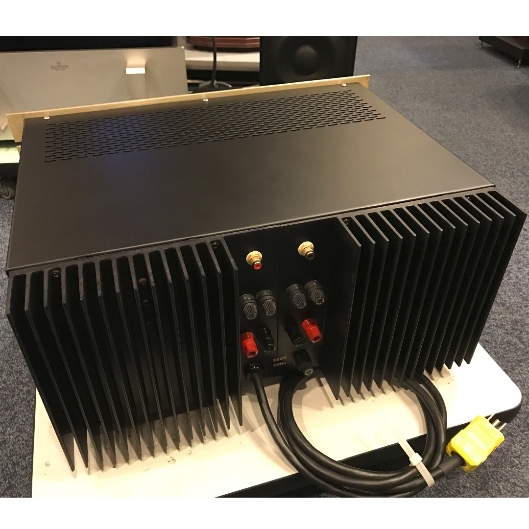 ConradJohnson MF200 Power Amplifier, Audio, Other Audio Equipment on