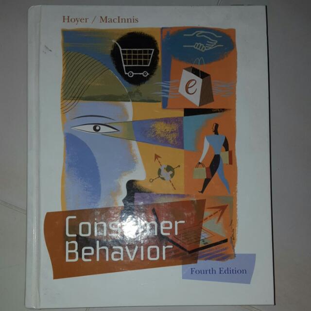 Consumer Behavior (Category: Textbooks) located in Singapore. Submitted by quickflower_1212b2 (Listing ID 108556918, Image 1). Description: .