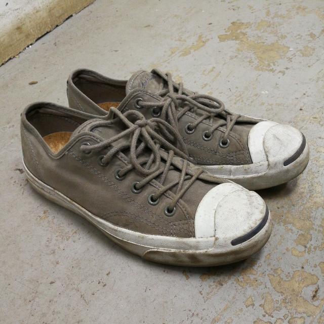 Converse Jack Purcell Size US7 UK6 Men s Fashion Footwear Sneakers on Carousell
