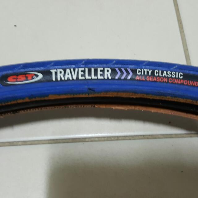 Cst traveller city classic all season compound top