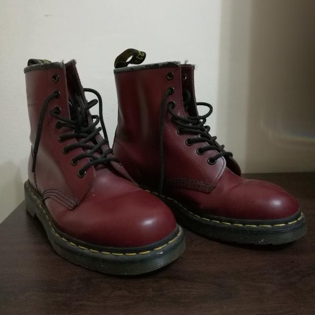 Dr martens red men 2025
