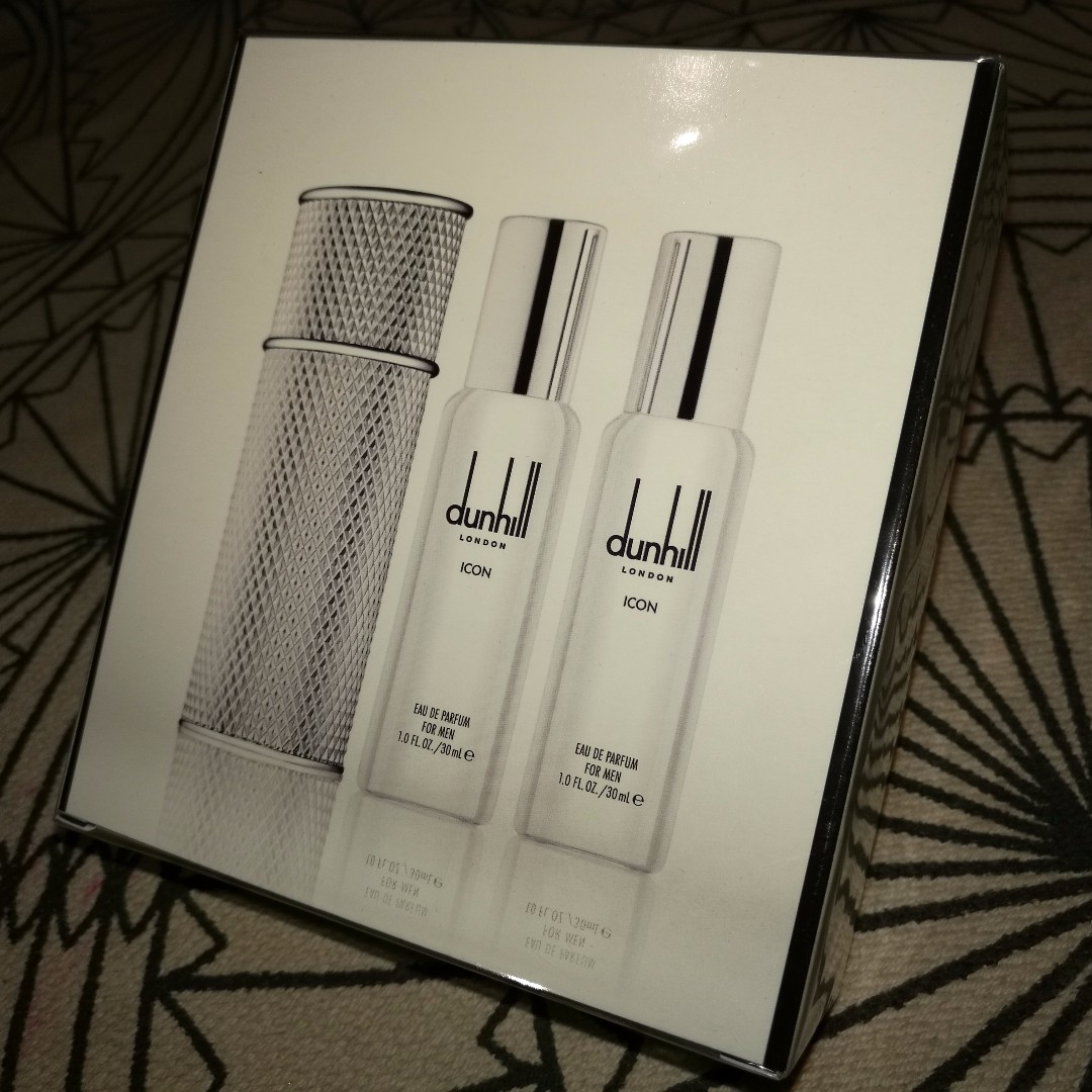 Dunhill Icon Luxury EDP with 2x 30ML refill