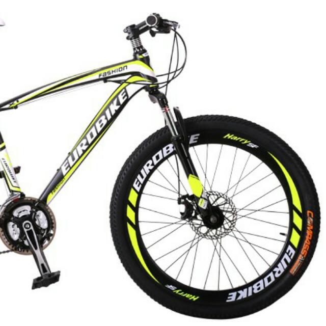 Eurobike 26 mountain bike on sale