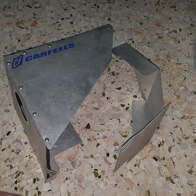 Evo X Custom Air Intake Shield, Car Accessories on Carousell