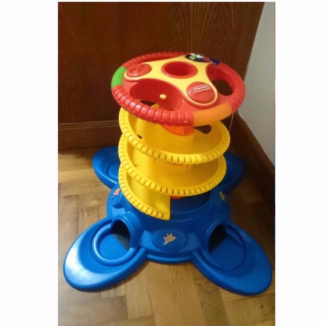 fisher price stand up ball blast