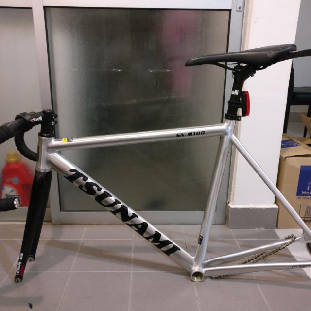 Harga frame fixie tsunami outlet